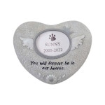 강아지무덤 강아지비석 반려견 반려묘 기념석 천사형 무덤 사진 묘비 애견묘비 천사패