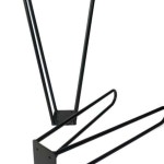 이중 회전 테이블 높이 스탠드 다리 베이스 리프트 접이식