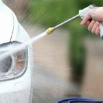 UZM 고압분사기 매직호스 세제 디스펜서 15M 수도꼭지호스