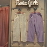 로엠걸즈 로엠걸즈 로엠걸즈 DP01 칼라 일자핏 팬츠 RGTA2512C 29252695