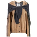 모스키노 해외배송 24 F W 모스키노 DOUBLESLEEVED 가디건 MULTI 91 J0906 5401 B023141