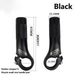 자전거핸들바교체 WEST BIKING MTB 자전거 핸들 바 인체 공학적 야광 나일론 액세서리 7 B 1개