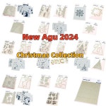 거리 눈송이 포인세티아 신선한 꽃 스탬프 금속 절단 다이 스텐실 4 1개 D stamp H3070-H3078