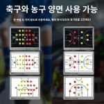 전자농구 전술보드 자기흡입 트레이너보드 경기지휘 해설보드 축구교용품 교안기술보드