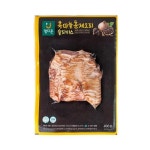 오리바베큐 국내산훈제 흑마늘 400g 슬라이스 고기 구이 산훈제 국산