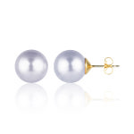 스왈진주 정식수입 캐럿미 혼주 여성 핵진주 왕 진주 남양진주 귀걸이 로얄그레이