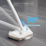 욕실 벽 브러시 다기능 긴 손잡이 이동식 스폰지 타일 바닥 욕조 브러쉬 가정용 청소 도구