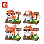 룰루핑거 셈보 7722 펫1 4종 A-D 2B-02-302