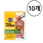 CJ제일제당 CJ제일제당 CJ제일제당 CJ 백설 구이한판 오리지널 BBQ 구이용 60g x10개