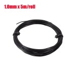 양극산화 알루미늄 훈련 1 1 총 모양 도구 2 5m 정원 DIY 분재 와이어 식물 5m x 1 1개