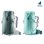 도이터 도이터 트레일 여성용 Trail 배낭 등산 3464 teal-tin