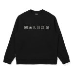 말본골프 에센셜 라운드 맨투맨 M5121PFS04BLK