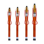 수영장 올가미 막대 인명 수상 01 5M 바다 수명극 2이상구매 4 5M 글라스 스틸 리트랙터 구조봉