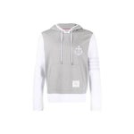 톰브라운 THOM BROWNE 톰브라운 남성 4 바 앵커 자수 후드 1134348 MJT376F J0010 997