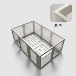 강아지 아크릴 울타리 애견호텔장 케이지 애견 보호용 펜스