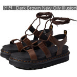 닥터마틴에어웨어 닥터마틴 Dr Martens Womens Nartilla Sandal Platforms Weddges 여자 샌들 웨지힐 신발