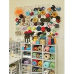 실패 걸이 미싱 벽걸이 실패꽂이 정리대 실걸이