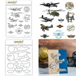 여름 해변 클리어 스탬프 금속 절단 다이 스텐실 장식 스크랩북 14 1개 C set H2076