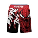UNKNOWN UNKNOWN Mma 반바지 브라질 주짓수 복싱 래시가드 격렬한 격투 남자 타이거 Bjj 킥복싱 무에타이 G