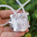 마이크로 연동 펌프 유성 감속 500 모터 자체 프라이밍 고압 소형 DC6V-12V