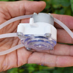 마이크로 연동 펌프 유성 감속 500 모터 자체 프라이밍 고압 소형 압출 DC6V-12V