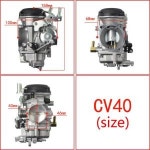 카브레타 CV40 오토바이 할리 데이비슨 스포스터 로드 킹 슈퍼 글라이드 27490-04 XL883