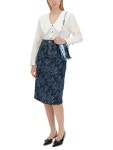 GANNI GANNI MIDI SKIRT J1464 566