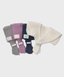 락피쉬웨더웨어 락피쉬웨더웨어 머플러 ROCKFISH WEATHERWEAR KNIT SQUARE SHAWL - 4 colors 목도리 IBP530 ARB278
