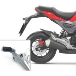 혼다 MSX125 CBR600 CB400 FM FNCBR 1000 FP FR FS 모터사이클 풋레스트용 민호 프론트 풋레스트 CBR1000 CB250 XL125