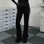 리마지 Velour line pants