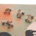 매드킨 레이저볼 피어싱 04 황실문양 PC-073