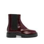 메종마르지엘라 MAISON MARGIELA 메종마르지엘라 타비 카운티 첼시 부츠 - 보르도 S57WU0275P3827H8913