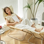 N air X락킹 니체어 캠핑 흔들으자 낮잠의자 수유 안락의자 접이식 1인용 핏