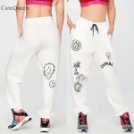 CuteQueen 줌바웨어 FIT 피트니스 ZW 여성 의류 카고 바지 0194 01 M P0194 02