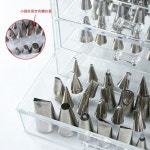 실걸이 6층 얀홀더 바느질 선반 실패 꽂이 미싱실 소잉박스 나무 싱글 수선 60축 30축 목선반 가죽선을 넣어 소선을 넣음