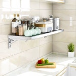 접이식 선반 업소용 작업대 벽걸이 주방 거치대 스테인레스 상부