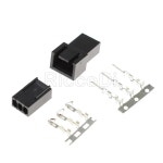 암수 하우징 커넥터 피치 B 10Sets 1개 2 3Pin Set