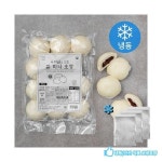 성수동베이커리 우리밀 팥 미니 호빵 냉동 600g 1개 one option