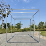 비닐하우스 뼈대 온실 프레임 창고 골조 지지대 식물