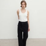 모노하 Cotton volume pants 2