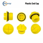 10 20PCS 크로스 스레드 플러그 플라스틱 외부 와이어 오일 기계적 씰 워터 파이프 먼지