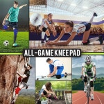 작업용 RDX 무릎 패드 Oeko TEX 미끄럼 방지 두꺼운 패딩 폼 충돌 슬리브 쌍 MMA 무에타이 그래플링 배구공 가드닝 S