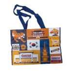 코스트코 코스트코 전통무늬 쇼핑백 타포린백 장바구니