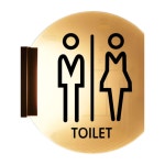 아크릴 램프 사용중표시등 충전식 화장실 식당 안내 조명 라이트