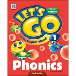 카드10 렛츠 고 파닉스 투더 잉글리쉬 월드 LETS GO Phonics to the English World 1