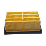 Husqvarna 268 272 261 262 394 EPA XP 전기톱용 2개 에어 필터 어셈블리 키트 503447203