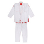 이에스 막심 주짓수 도복 레드스티치 상하의 세트 F3