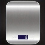 충전식 스테인레스 스틸 전자 저울 주방 가정 쥬얼리 음식 간식 무게 베이킹 도구 5kg 10kg-AliExpre