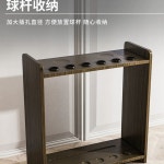 그립 당구큐대 24홀 원목 당구장 락카장 큐케이스 락커 큐홀더 10홀 큐대 보관함 스탠드 10홀 그립