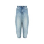 GANNI 우먼 가니 Wide-leg 진 6432-565 110691841 J1641